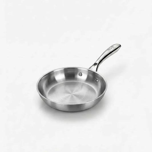 SteelMaster Professional Frying Pan Made of 304 Stainless Steel