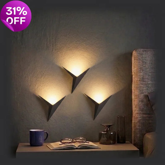 Origami Wall Sconce