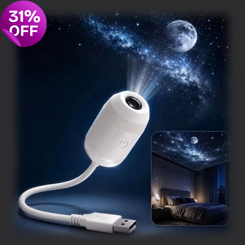 USB Galaxy Projector