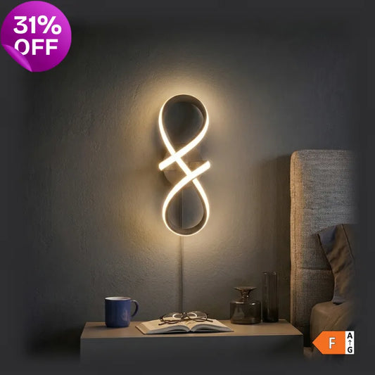 Eternal Glow Wall Light