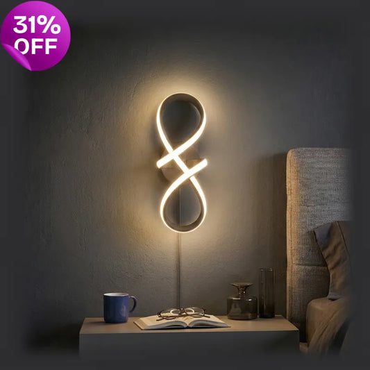 Eternal Glow Wall Light