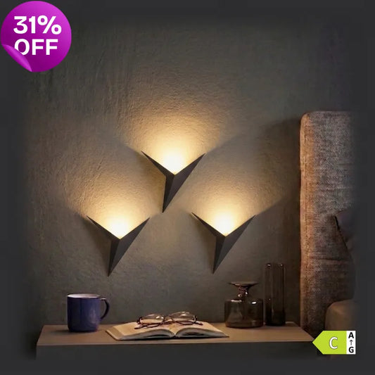 Origami Wall Sconce