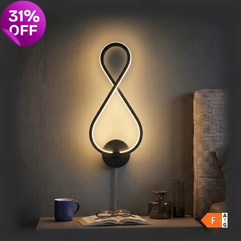 Drop Infinity Wall Lamp