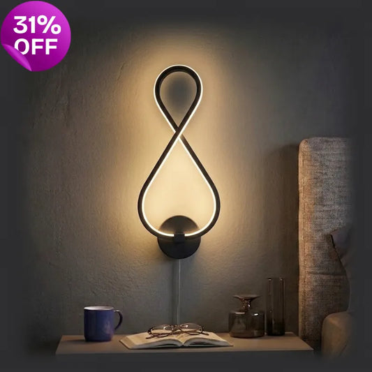 Drop Infinity Wall Lamp