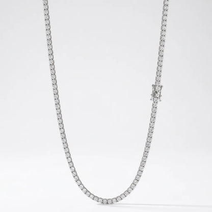 Eclat Tennis Chain 3MM (Silver Plated)