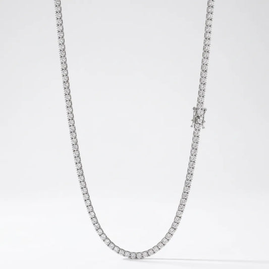 Eclat Tennis Chain 3MM (Silver Plated)