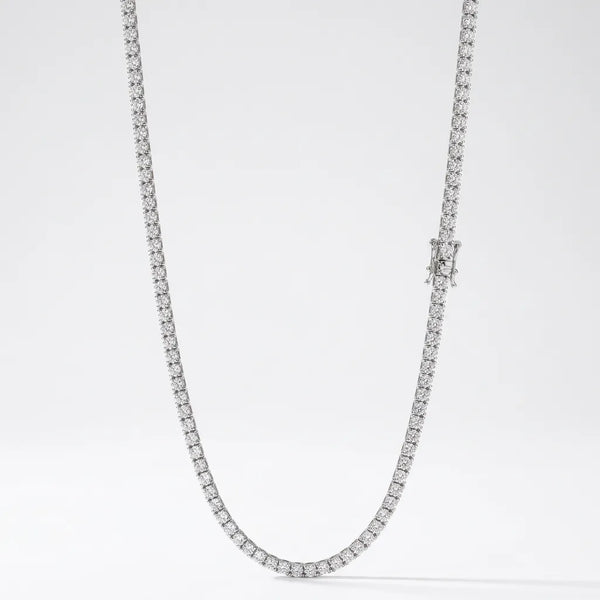 Eclat Tennis Chain 3MM (Silver Plated)