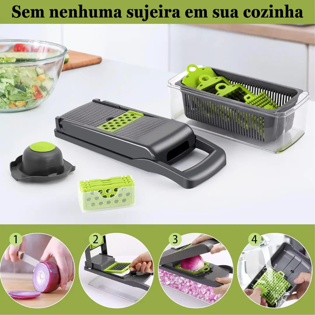 Cortador Multifuncional - Gleamix
