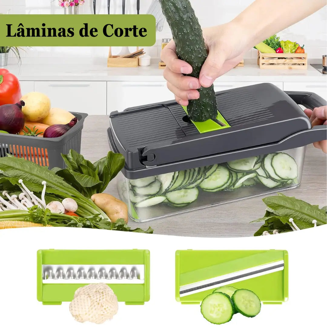 Cortador Multifuncional - Gleamix