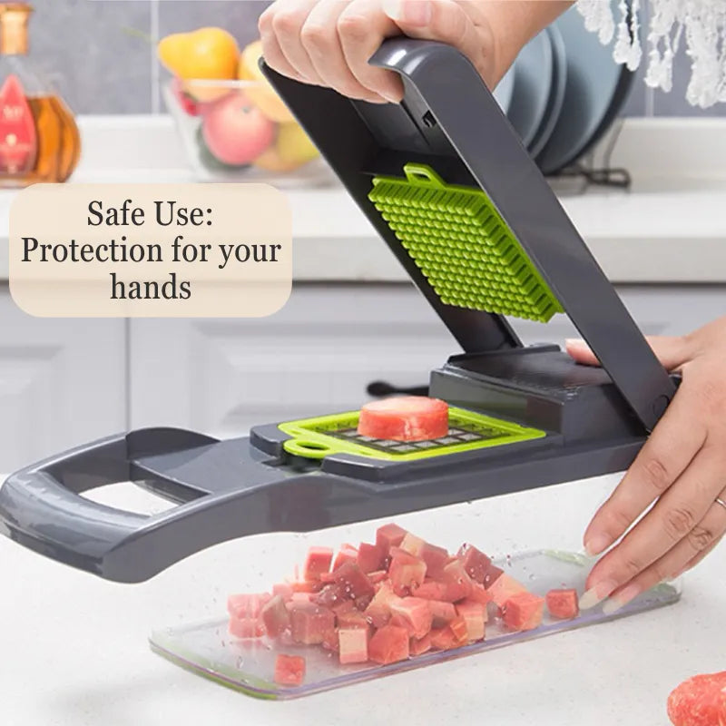 TitanCut 16-in-1 Multifunctional Vegetable Cutter