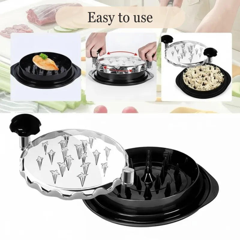 VortexSpin Manual Chicken and Meat Slicer
