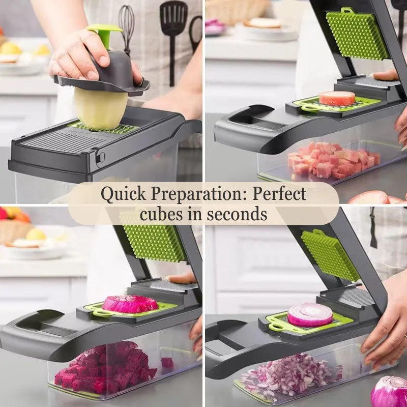 TitanCut 16-in-1 Multifunctional Vegetable Cutter