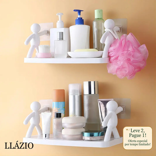 Prateleira Sem Furos GripShelf™ – Leve 2, Pague 1