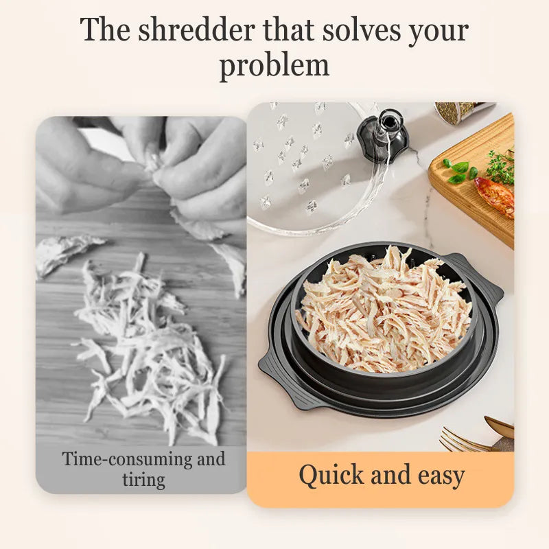 VortexSpin Manual Chicken and Meat Slicer