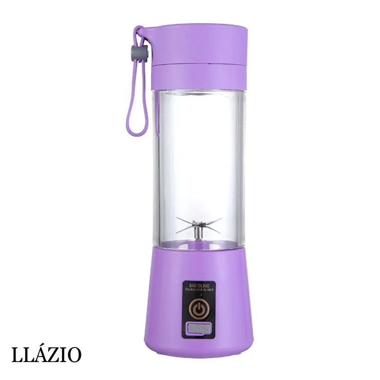 Mini Liquidificador Portátil com 6 Lâminas SwiftMix™