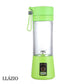 Mini Liquidificador Portátil com 6 Lâminas SwiftMix™