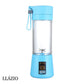 Mini Liquidificador Portátil com 6 Lâminas SwiftMix™