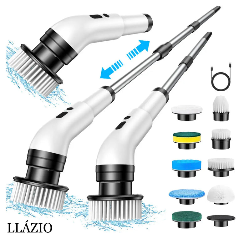 Escova De Limpeza Elétrica 9 Em 1 - SoftSpin