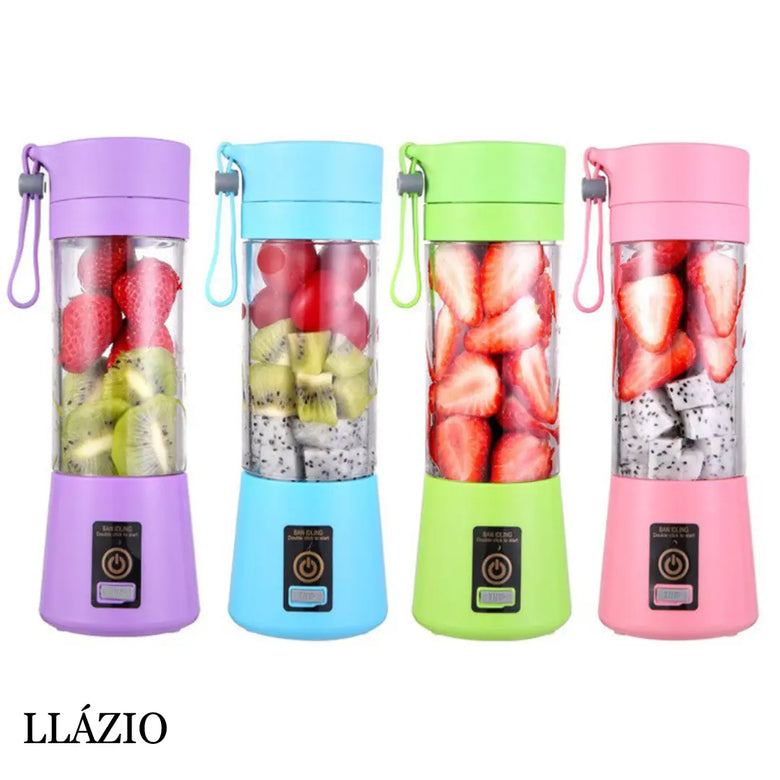 Mini Liquidificador Portátil com 6 Lâminas SwiftMix™