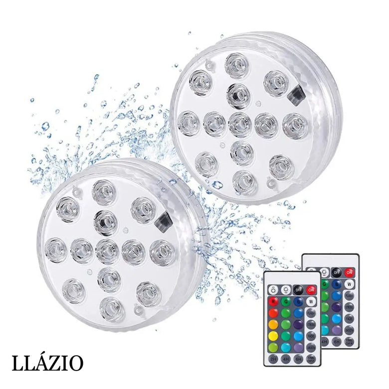Kit 2 Led para Piscina - Glowify