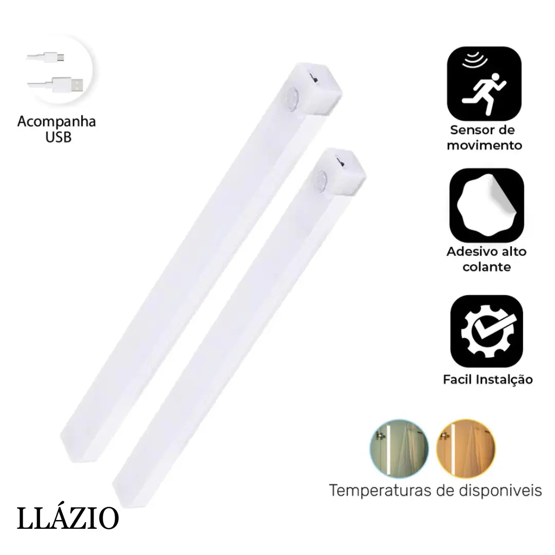 Luminária Inteligente LightSense - Compre 1 Leve 2