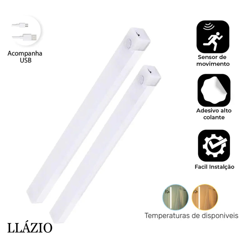Luminária com Sensor LightSense – Leve 2 Pague 1