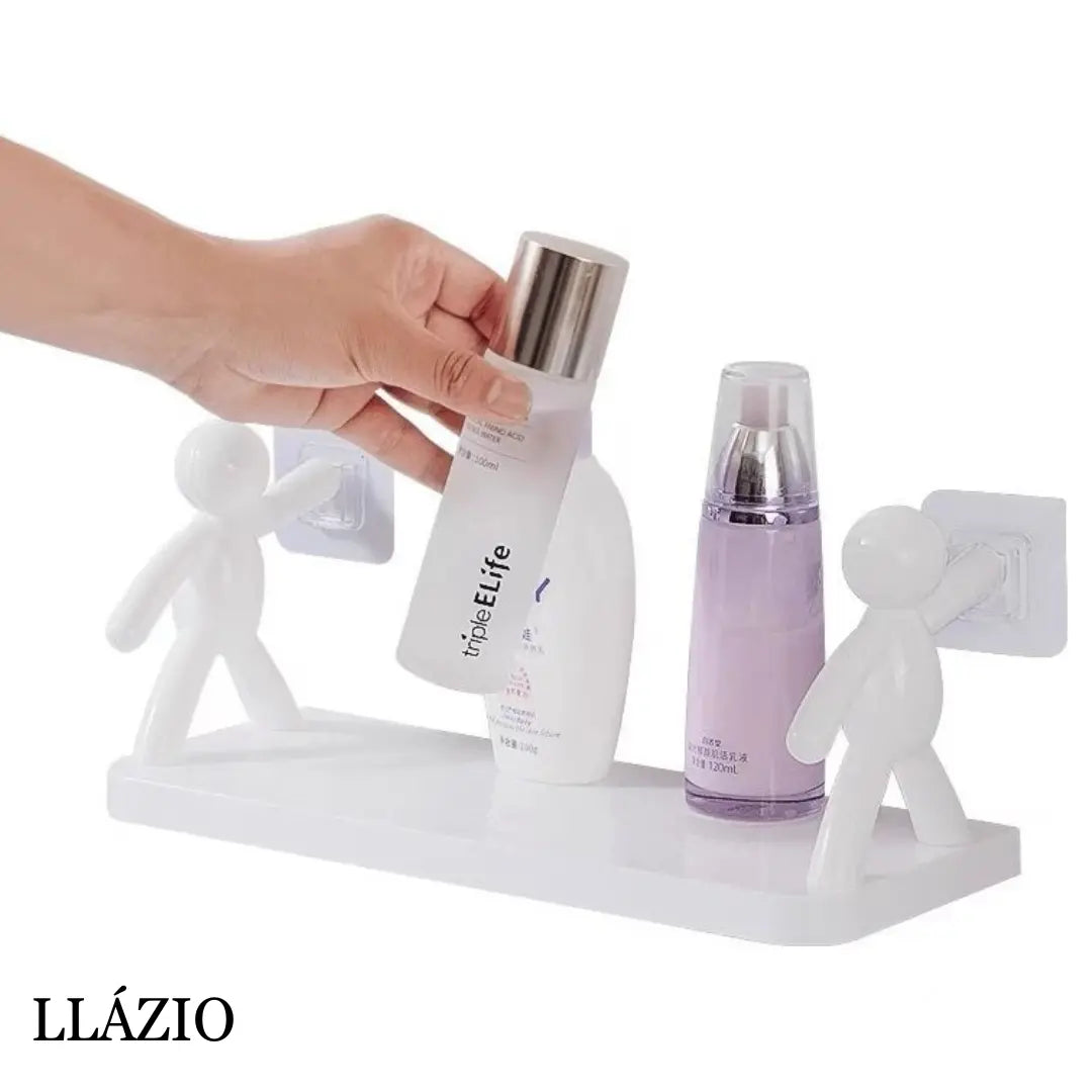 Kit com 2 Prateleiras Elegantes ClingRack