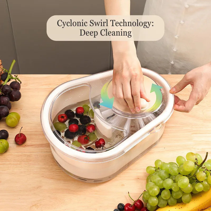 PureSpin Manual Fruit Washer and Dryer
