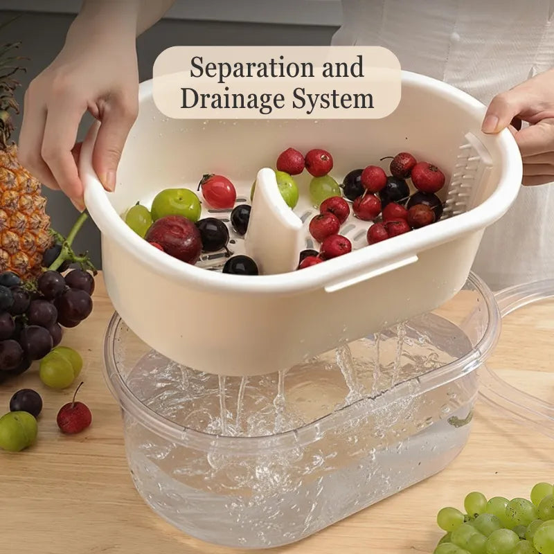 PureSpin Manual Fruit Washer and Dryer