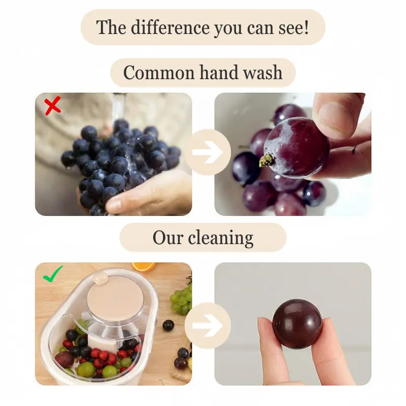 PureSpin Manual Fruit Washer and Dryer