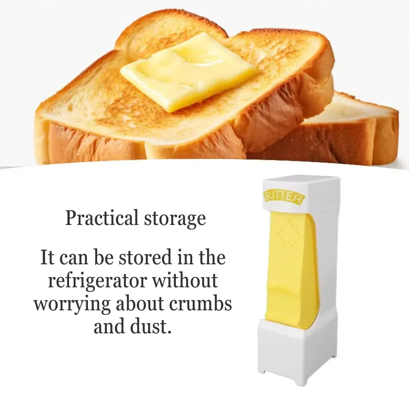 ClickButter Smart Butter Cutter and Dispenser