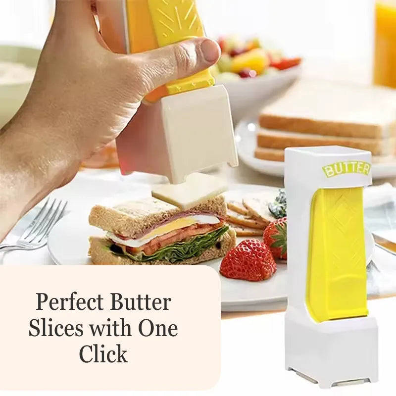 ClickButter Smart Butter Cutter and Dispenser