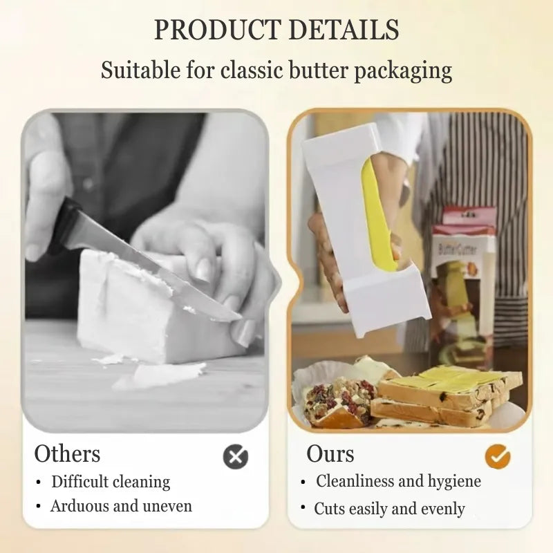 ClickButter Smart Butter Cutter and Dispenser