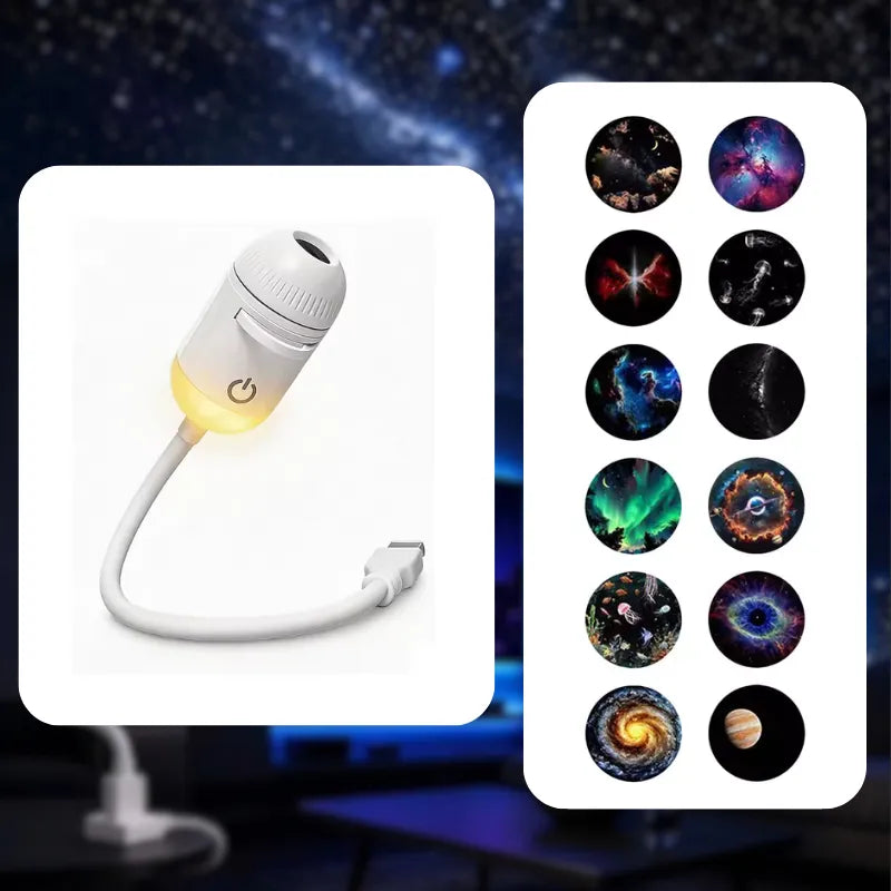 USB Galaxy Projector