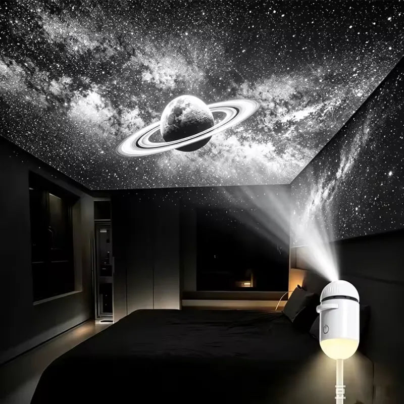 USB Galaxy Projector